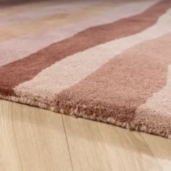 Wollteppich - Liora Rosa