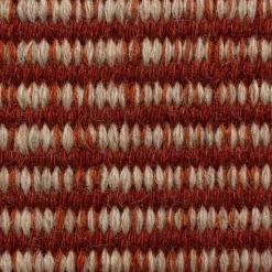 Wollteppich Läufer - Anselmo Rot - 60x200cm