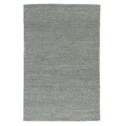 Wollteppich - Luminous Grün Grau