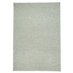 Wollteppich - Melange Mint