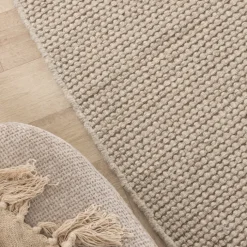 Wollteppich Organisch - Bliss Beige Braun