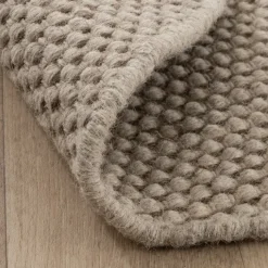 Wollteppich Organisch - Bliss Beige Braun