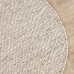 Wollteppich Organisch - Bliss Beige Meliert