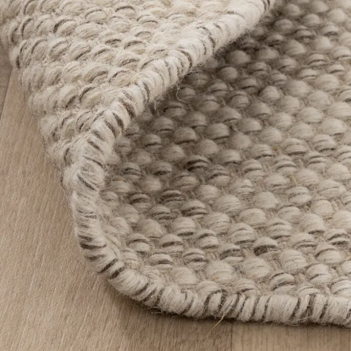 Wollteppich Organisch - Bliss Beige Meliert