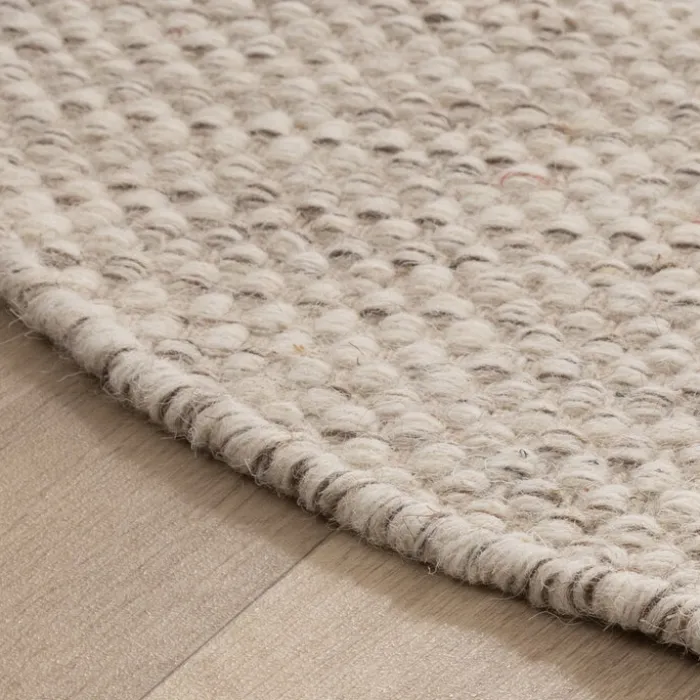 Wollteppich Organisch - Bliss Beige Meliert