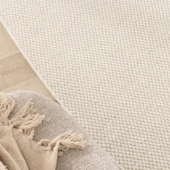 Wollteppich Organisch - Bliss Creme