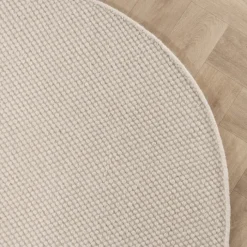 Wollteppich Organisch - Bliss Creme
