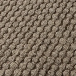 Wollteppich Rund - Bliss Beige Braun