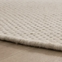 Wollteppich Rund - Bliss Creme