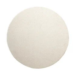 Wollteppich Rund - Bliss Creme