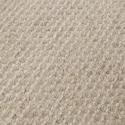 Wollteppich Rund - Bliss Creme Weiß