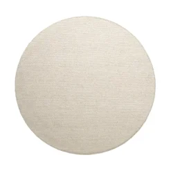 Wollteppich Rund - Bliss Creme Weiß