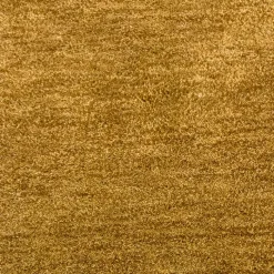Wollteppich rund - Leone Gold