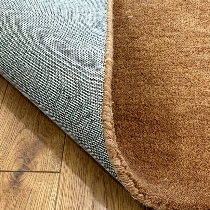 Wollteppich rund - Leone Taupe