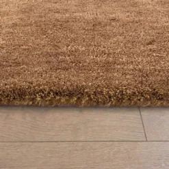 Wollteppich rund - Leone Taupe