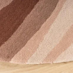 Wollteppich Rund - Liora Rosa