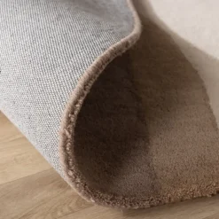 Wollteppich Rund - Vienna Beige