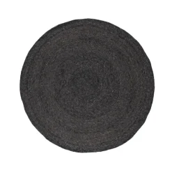 Wollteppich Rund - Wise Anthrazit 614