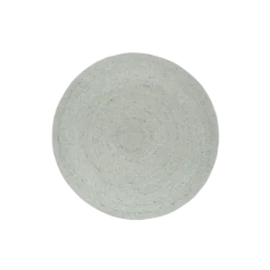 Wollteppich Rund - Wise Grün 411