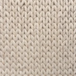 Wollteppich - Twist Beige