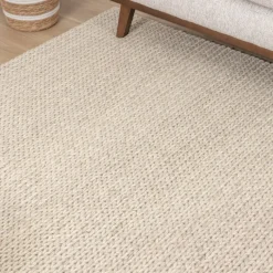 Wollteppich - Twist Beige