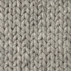 Wollteppich - Twist Grau