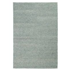 Wollteppich - Twist Grün