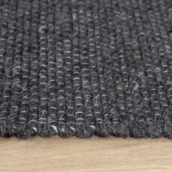 Wollteppich - Wise Anthrazit 614