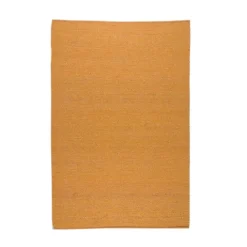 Wollteppich - Wise Gelb Orange 378