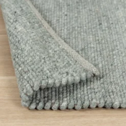 Wollteppich - Wise Grün 411