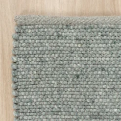 Wollteppich - Wise Grün 411