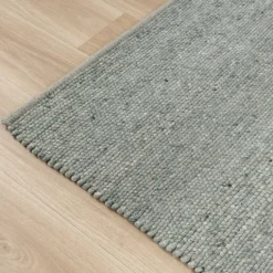 Wollteppich - Wise Grün 411