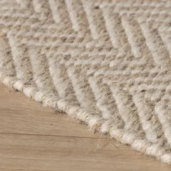 Wollteppich - Zula Beige