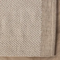Wollteppich - Zula Beige