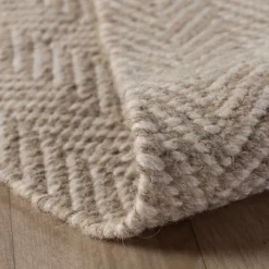 Wollteppich - Zula Beige