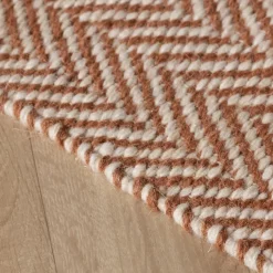Wollteppich - Zula Terracotta