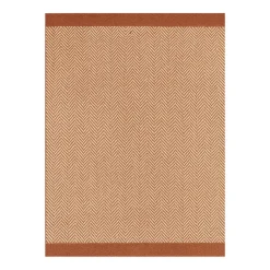 Wollteppich - Zula Terracotta